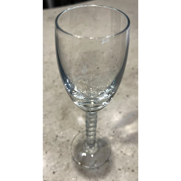 1 Mikasa Pearls Cordial Glass Crystal Clear - Picture 6 of 10